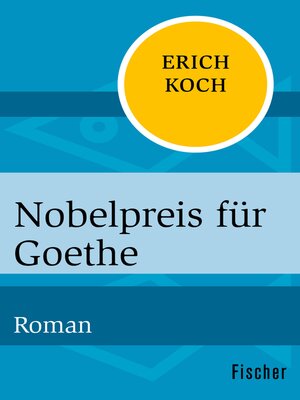 cover image of Nobelpreis für Goethe